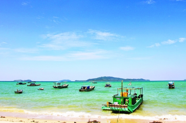 Tour Hà Nội - Quan Lạn đi tàu cao tốc 3N2Đ