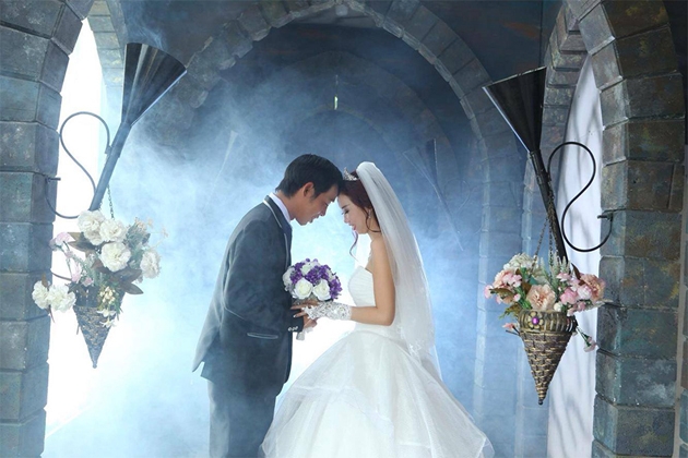 Chu toàn ngày cưới cùng Hellen Tuyết Studio