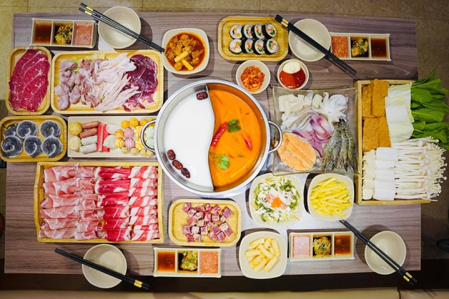 Buffet lẩu Hàn Quốc 269k tại nhà hàng SEON - Không phụ thu cuối tuần