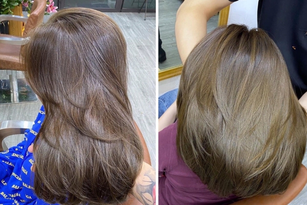 Trọn gói dịch vụ làm tóc sử dụng mỹ phẩm Goldwell tại hệ thống AnnA Salon