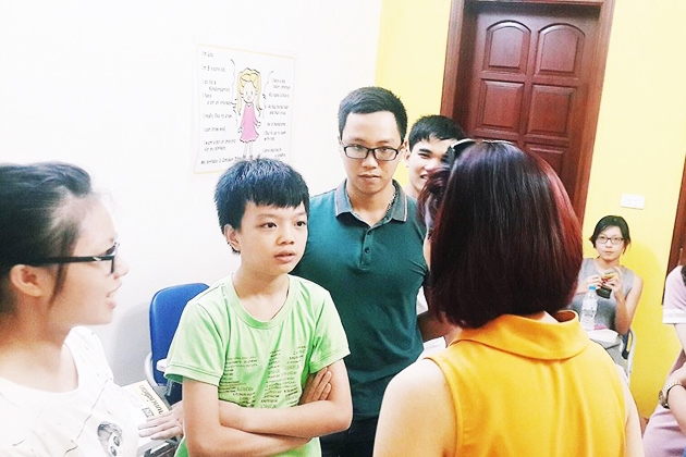 Khóa học phát âm chuẩn (Pronunciation Class) tại Trung tâm Anh ngữ Golden English (Đã bao gồm giáo trình)
