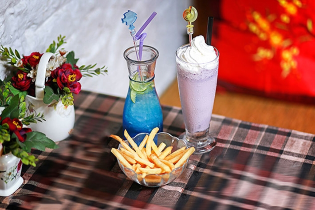 Giải nhiệt mùa hè với combo đồ uống và ăn vặt tại Garden Coffee