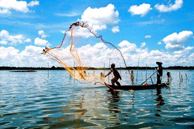 Tour du lịch miền Tây mùa nước nổi - Gò Tháp - Tràm Chim - Cồn Tứ Linh (2N2Đ)