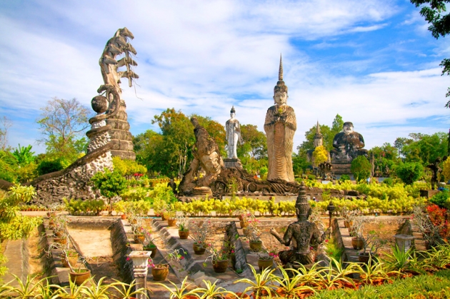 Tour Viêng Chăn - Vang Viêng (4N3Đ) cùng Gina Travel