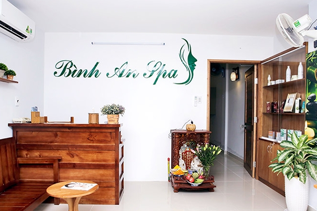 Spa Binh An Thư Gian Cơ Thể Chăm Soc Da Mặt