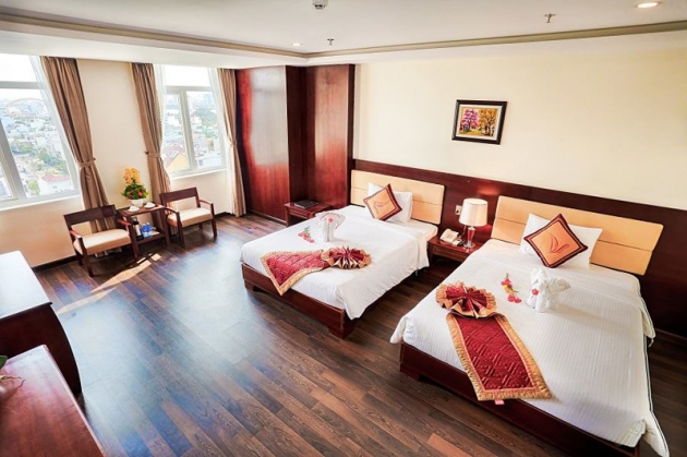 Hawaii Hotel Đà Nẵng 3* - Nghỉ dưỡng (2N1Đ) tại phòng Deluxe Family dành cho 04 người