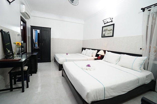Khách Sạn Sunset Hội An 3 Sao