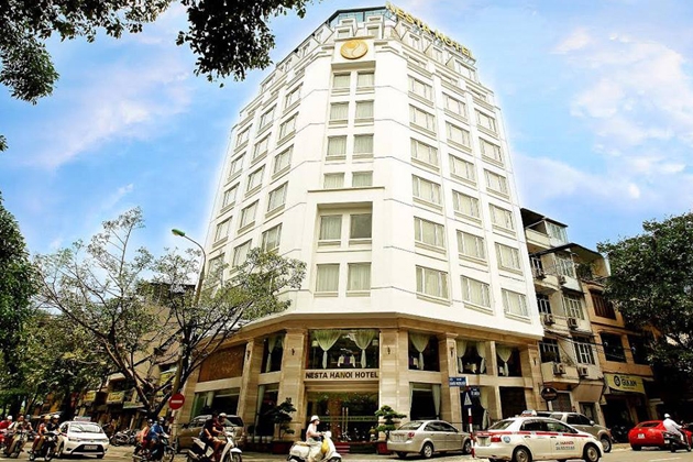 Nghỉ dưỡng 03 ngày 02 đêm tại khách sạn Nesta Hà Nội