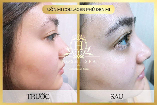 Với Uốn mi collagen, đôi mắt của bạn sẽ trở nên quyến rũ và tuyệt đẹp hơn bao giờ hết. Hãy khám phá thành phần collagen chăm sóc cho sợi mi của bạn, giúp mi cong vút và tự tin hơn mỗi ngày.