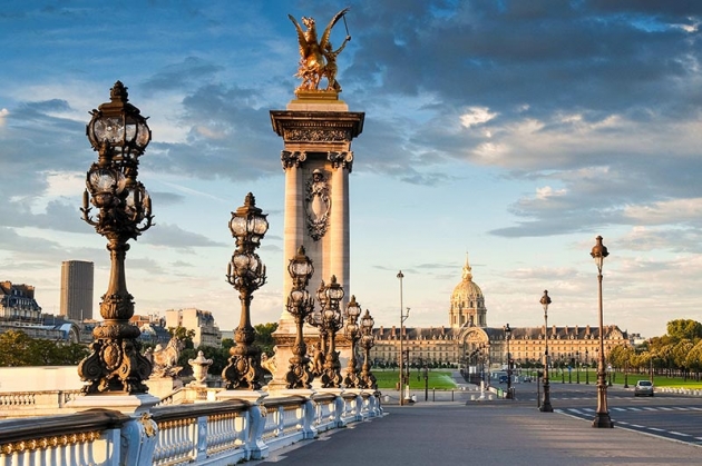 Kinh đô thời trang Pháp - Thụy Sỹ - Ý - Vatican 11N10Đ