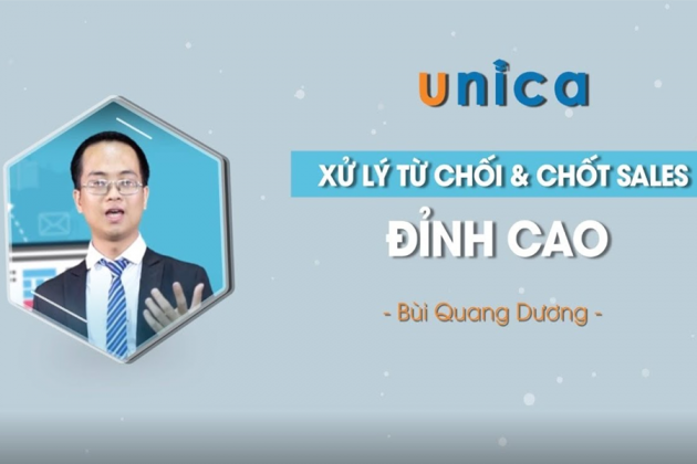 Xử lý từ chối & Chốt sales đỉnh cao