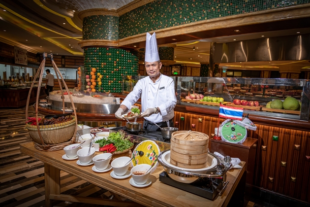 Café Central An Đông - Buffet trưa cao cấp miễn phí nước ngọt cho cuối tuần  Thứ