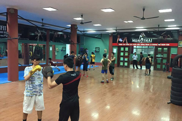 Trung Tâm Kickfit Hà Thành