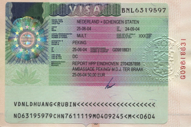 Visa Châu Âu