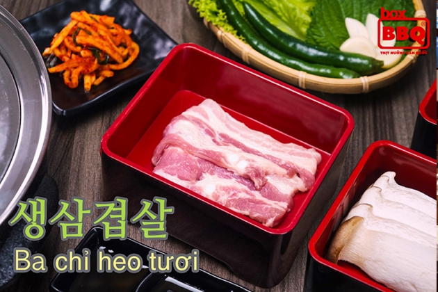 Buffet nướng đặc biệt chuẩn vị Hàn tại Box BBQ - Áp dụng buổi tối