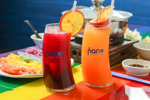Combo Lẩu Cầu Vồng Cho 02-03 Người, Tặng 02 Ly Nước Bất Kỳ Tại Bún Cầu Vồng Ăn Sạch - Uống Khỏe
