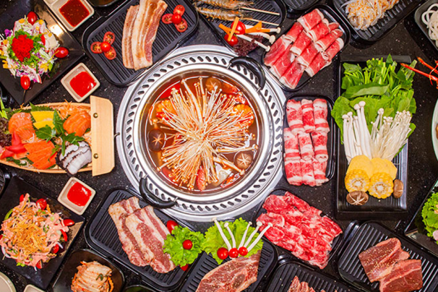 Buffet nướng lẩu sashimi tôm hùm tại 668 BBQ Hotpot - Menu 368k