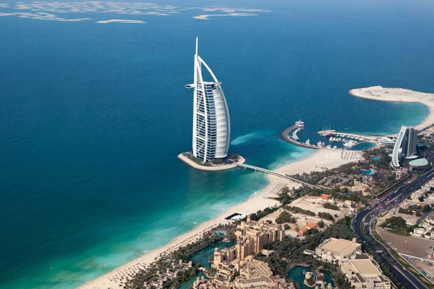 Du lịch Dubai - Abu Dhabi - Sa mạc Safari 6N5Đ
