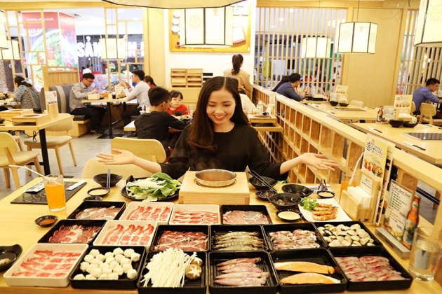 Buffet Lẩu Nhật Tokyo Tại Hệ Thống On-Yasai Shabu Shabu
