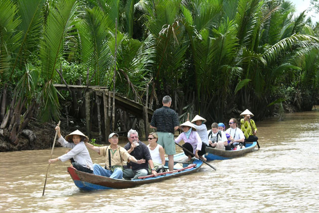 Hành trình Tiền Giang - Châu Đốc - Hà Tiên - Nam Du 3N2Đ