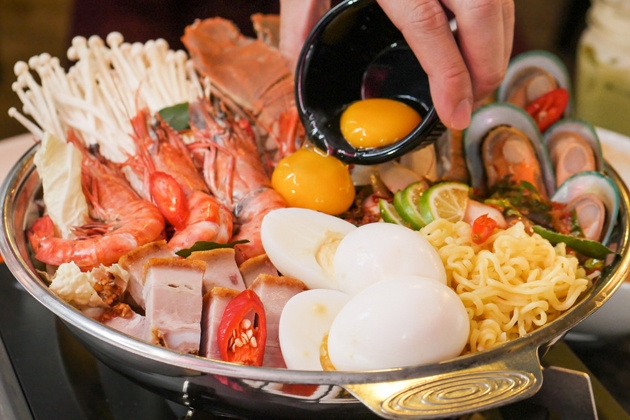 Buffet Lẩu Nướng menu VIP tại toàn hệ thống Gri & Gri