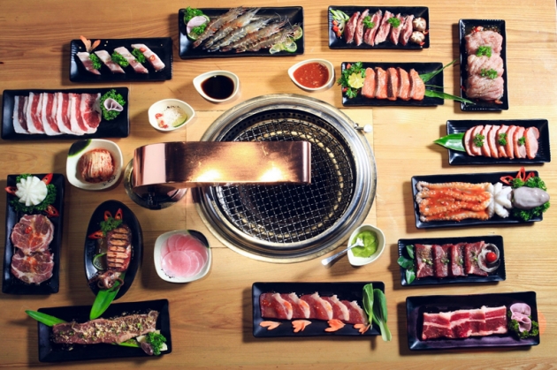 Buffet nướng lẩu Hàn Quốc thượng hạng cho 04 người tặng Pepsi tại Nhà hàng Sariwon