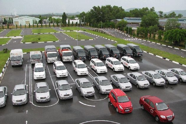 Khóa học lái xe ô tô B2