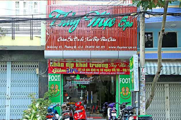 Thủy Mộc Spa