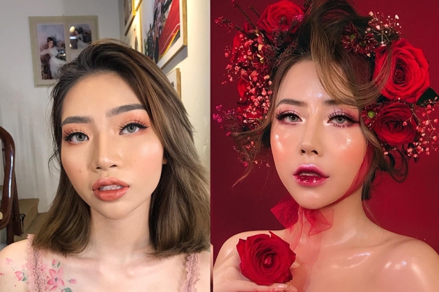 Trọn Gói Trang Điểm Và Làm Tóc Tận Nơi - Xinh Lung Linh Với Lee Beauty  Makeup