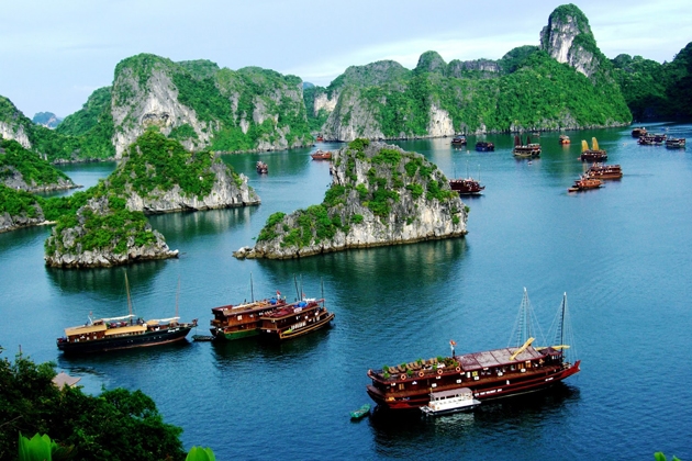 Tour du lịch Hạ Long - Tuần Châu (2N1Đ)