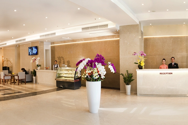 Aristo Sài Gòn Hotel 4 Sao - Phòng Premier Deluxe dành cho 02 khách