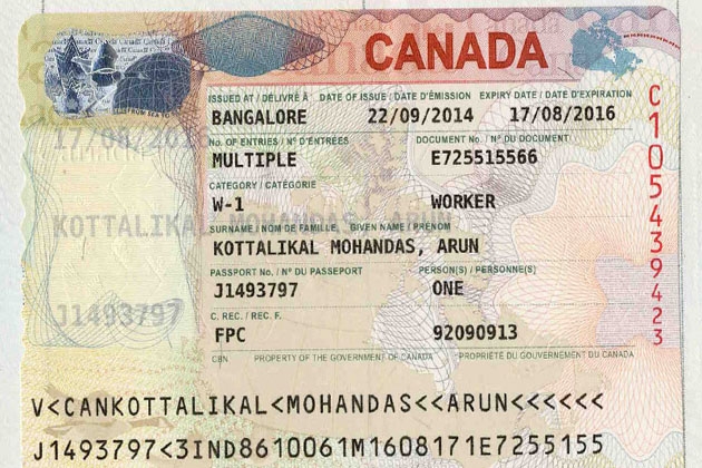 Visa Canada