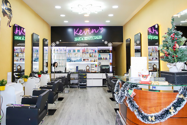 Kevin's Hair & Beauty Salon Kevin's Hair & Beauty Salon