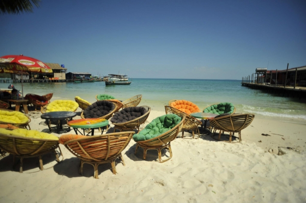 Tour Koh Rong - Shihanouk Ville - Phnompenh (3N2Đ)