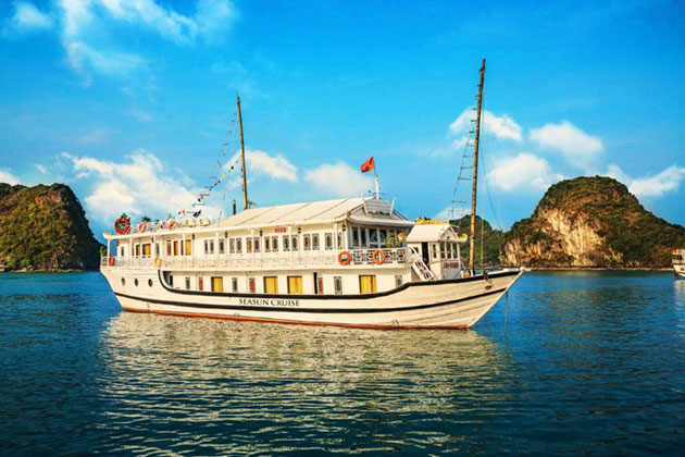 Khám phá Hạ Long 2N1Đ - Nghỉ trên tàu Seasun Cruise