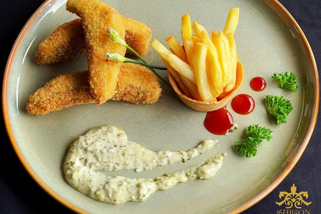 Tour du ngoạn sông Sài Gòn – Tàu 5 sao Saigon Princess - Bữa tối set menu cho trẻ em 06 - 11 tuổi