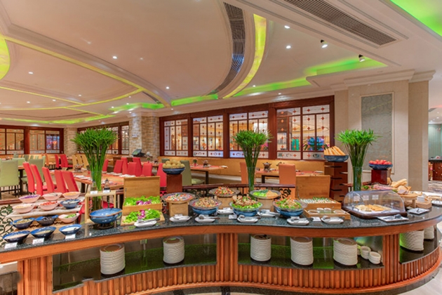 Cafe Central An Đông - Buffet tôm hùm và hải sản cao cấp tối Thứ 2 - Thứ