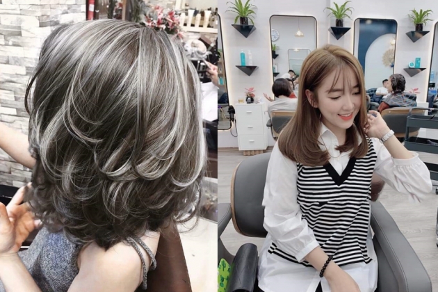 Cắt uốn nhuộm tóc tại CO Salon là một trải nghiệm tuyệt vời. Bạn có thể đổi mới phong cách với những kiểu tóc đầy sáng tạo và đầy màu sắc. Nhấn vào hình ảnh để khám phá thêm về các gói dịch vụ đặc biệt tại CO Salon.