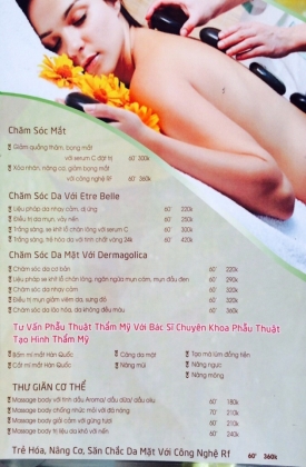 Làm đẹp hiệu quả tại Hoa's Spa