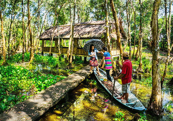Tour Cà Mau - Đất Mũi - Bạc Liêu - Sóc Trăng 2N2Đ