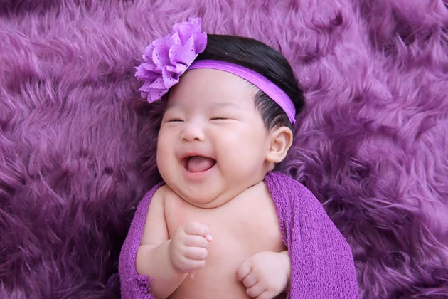 Chụp hình cho bé tại Nhất Trung Studio