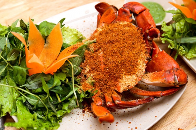 Buffet Cua biển – Đảm bảo chất lượng – Không phụ thu cuối tuần tại Nhà hàng Loan Cua