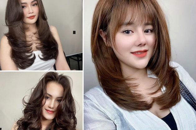 Bạn đã bao giờ thử tới một salon tóc cao cấp để thay đổi phong cách mới cho bản thân chưa? Hãy xem hình ảnh này để cảm nhận được sự sang trọng và chuyên nghiệp mà tóc cao cấp mang lại.