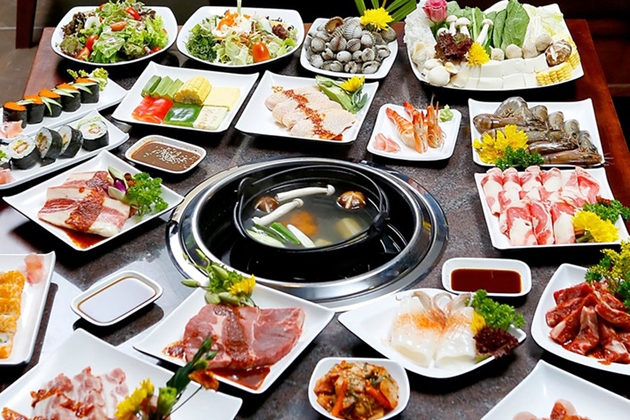 Buffet Lẩu Nướng siêu hấp dẫn với Menu Happy mới tại Nhà hàng Habit BBQ