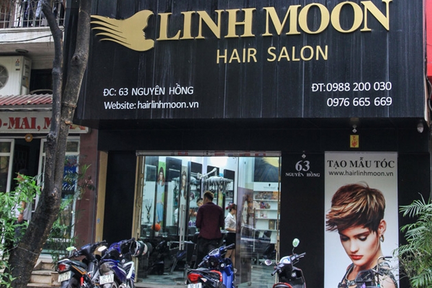 Linh Moon Hair Salon Linh Moon Hair Salon