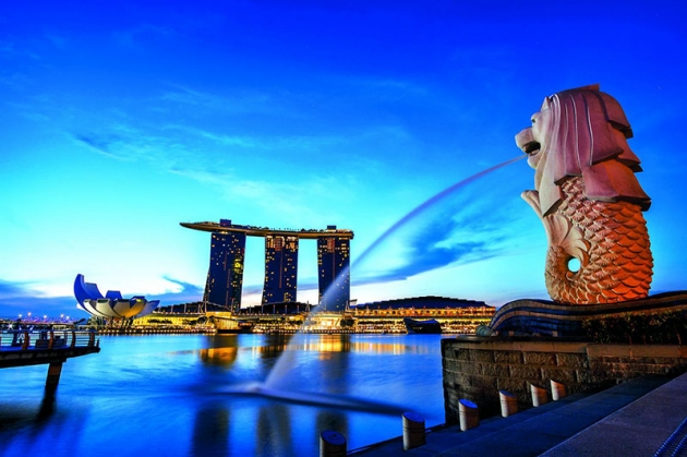 Tour Singapore -Thiên Đường mua sắm, thành phố Sư Tử Biển 3N2Đ