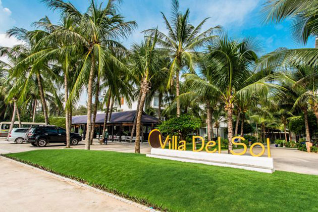 Nghỉ dưỡng tại Villa Del Sol Beach Villas & Spa Phan Thiết 4* + BBQ buổi tối