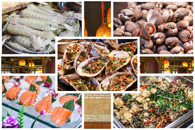 Buffet Trưa/ Tối ẩm thực ba miền Chợ Quà Quê