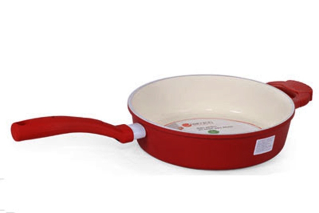 Chảo sâu lòng ELMICH Red Angle tráng sứ đáy từ 28cm_2354462