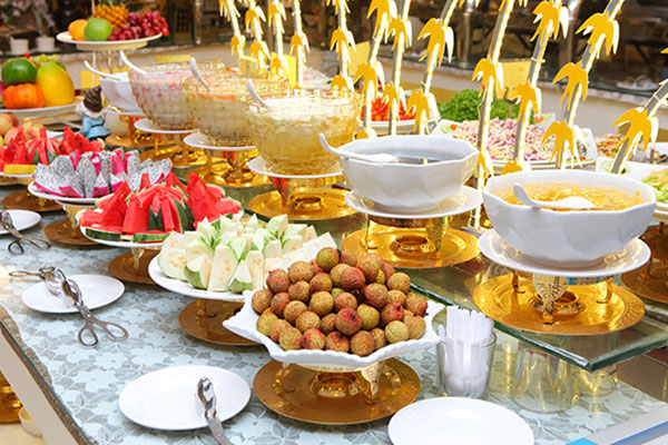 HN) Buffet Lẩu Nướng Tại Nhà Hàng Nam Sơn Cuisine